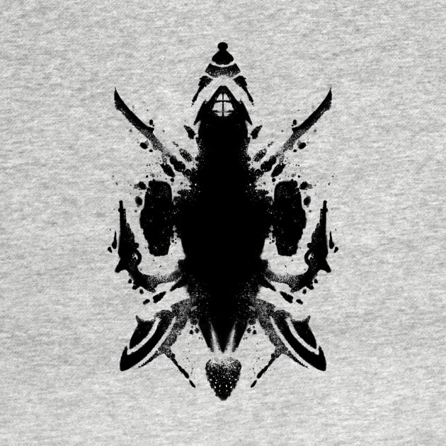 Firefly Inkblot by victorsbeard